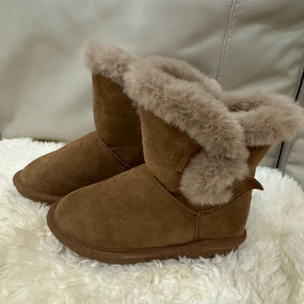 BEARPAW Youth boots, Betsey Hickory II